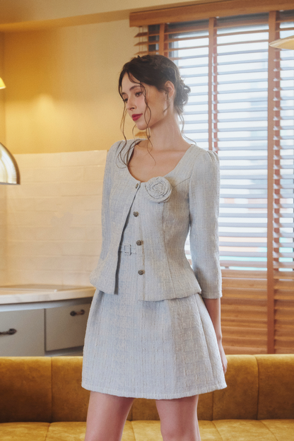 Gigi & Selena Tweed Set