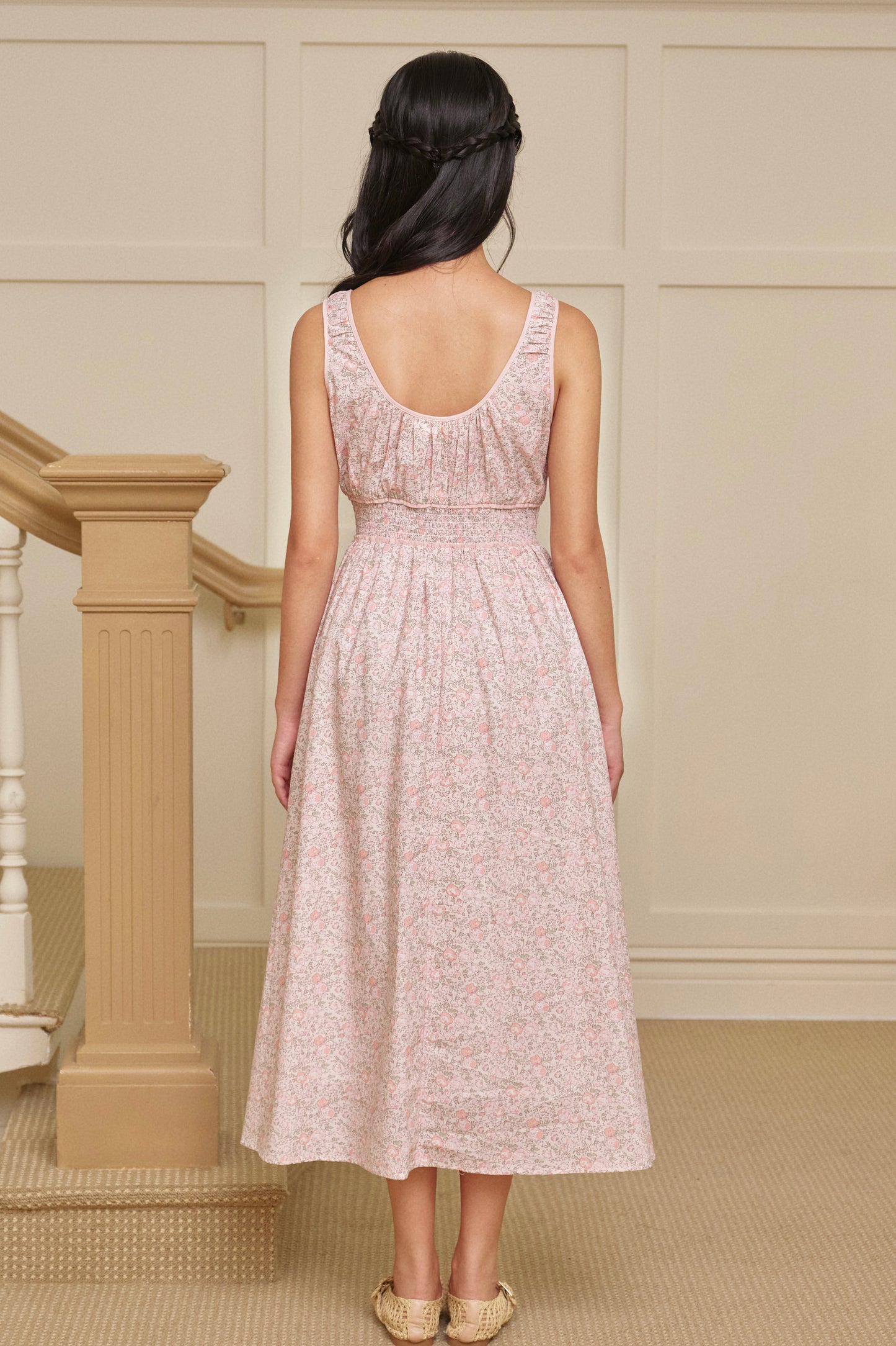 Mina dress in Sweetbriar