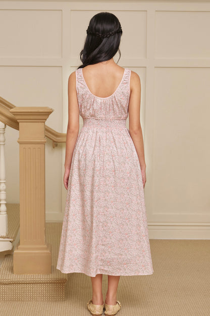 Mina dress in Sweetbriar