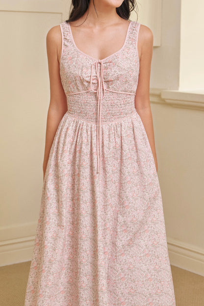 Mina dress in Sweetbriar