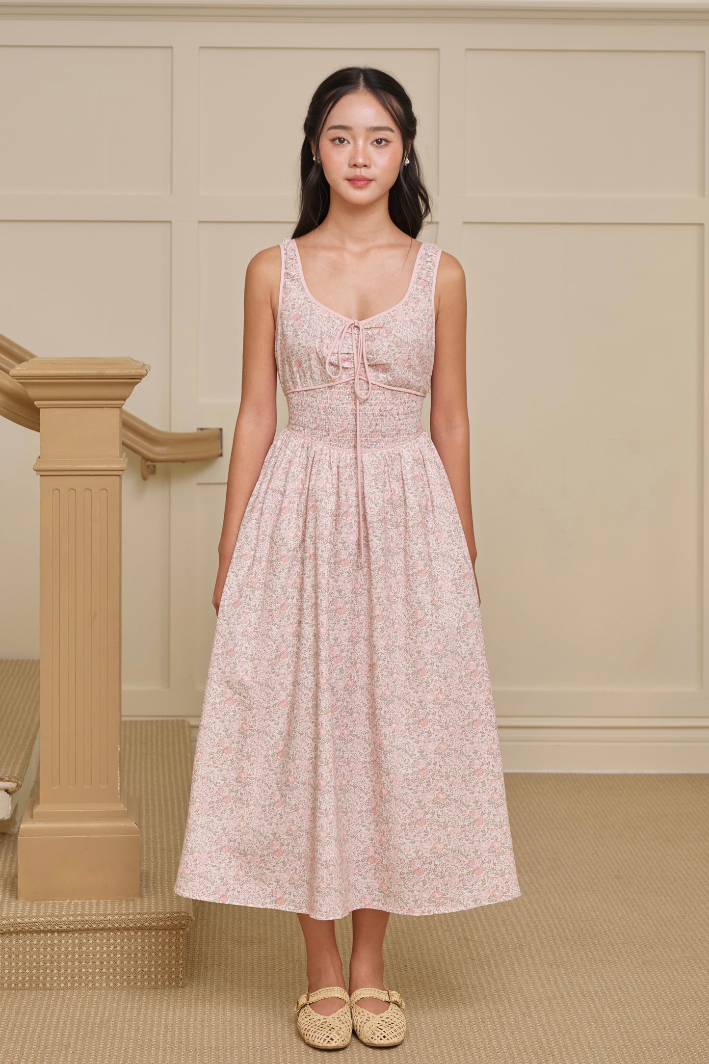 Mina dress in Sweetbriar