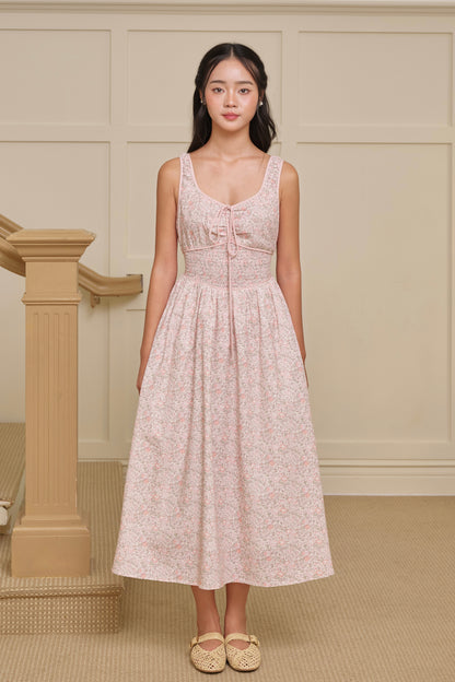 Mina dress in Sweetbriar