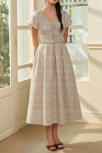 Margot dress in Petite Flora