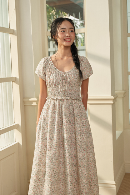 Margot dress in Petite Flora