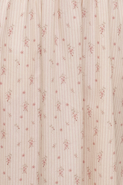 Rym dress in Floral Stripes