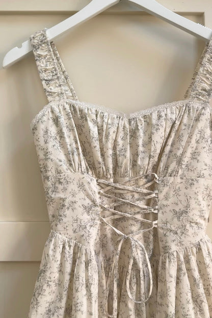 Anais dress in Vintage Rose