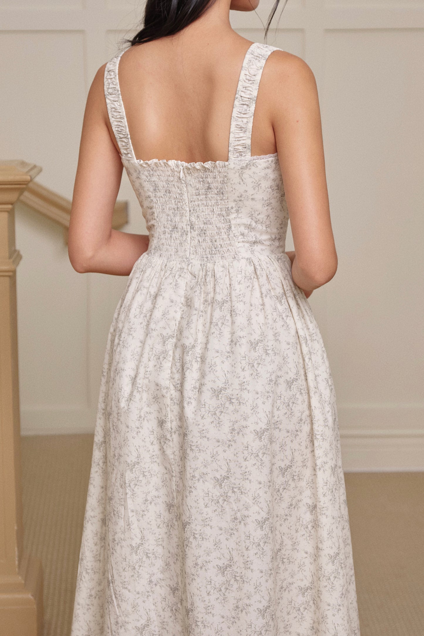 Anais dress in Vintage Rose