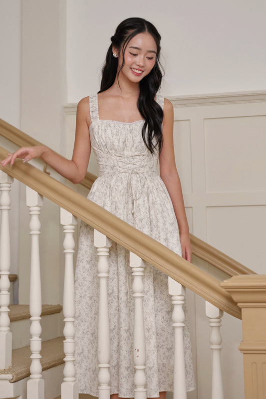 Anais dress in Vintage Rose
