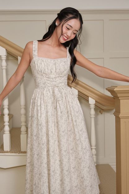 Anais dress in Vintage Rose