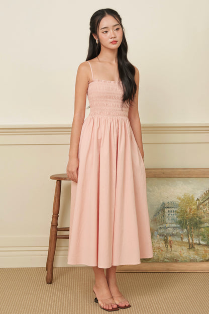 Đầm Cocoa - Dusty Pink