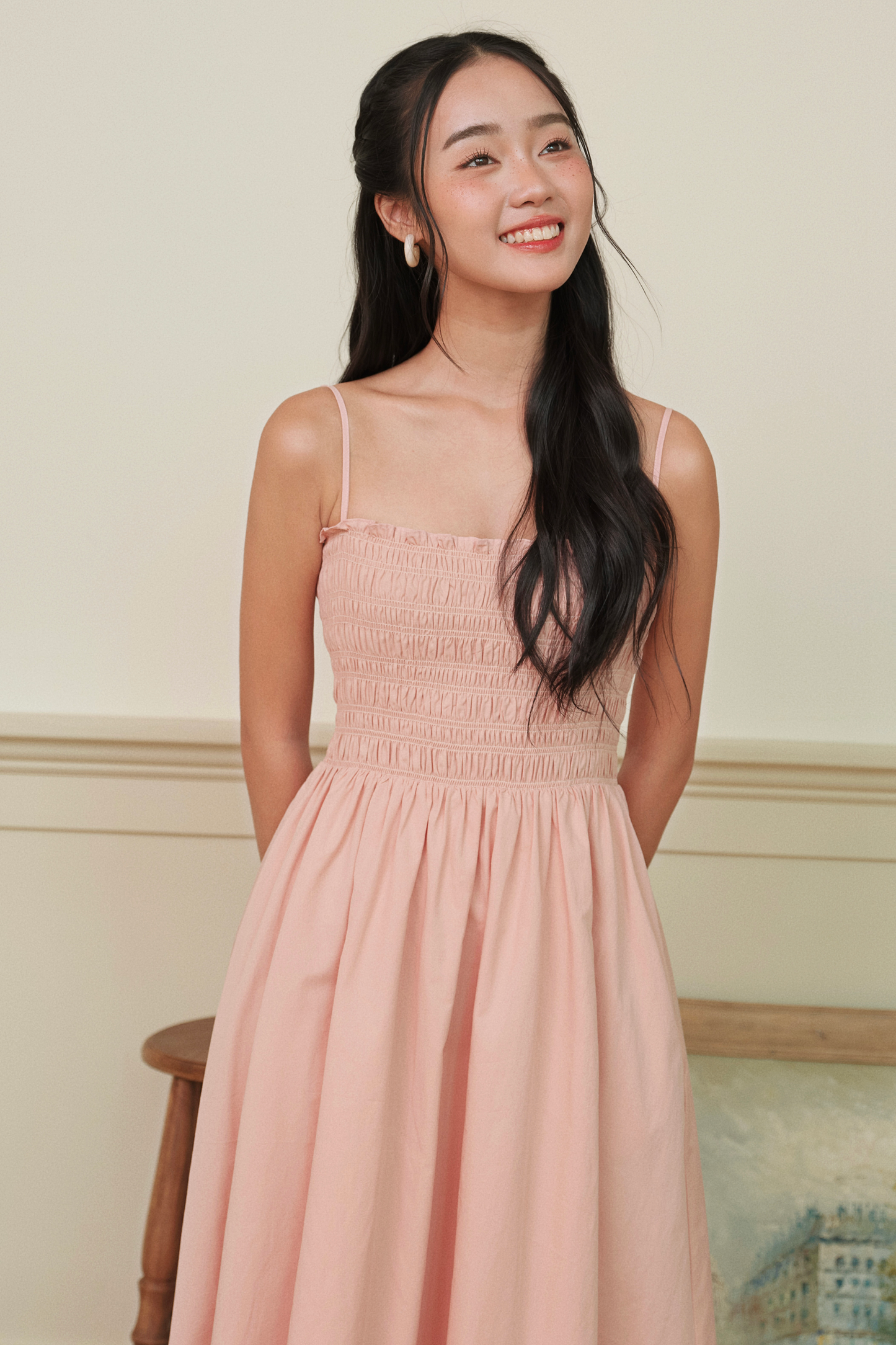 Đầm Cocoa - Dusty Pink