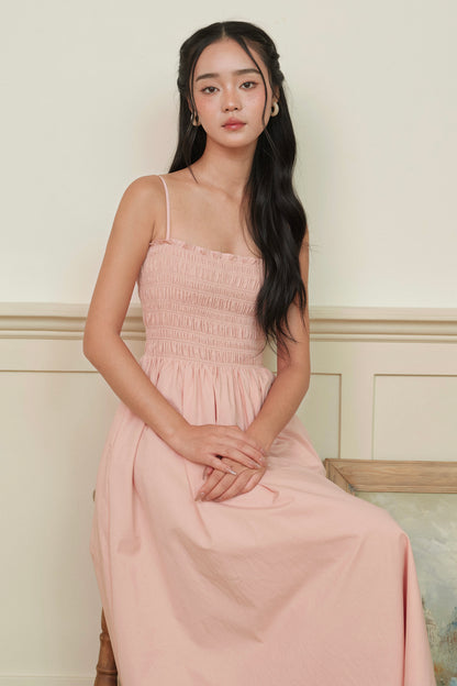 Đầm Cocoa - Dusty Pink