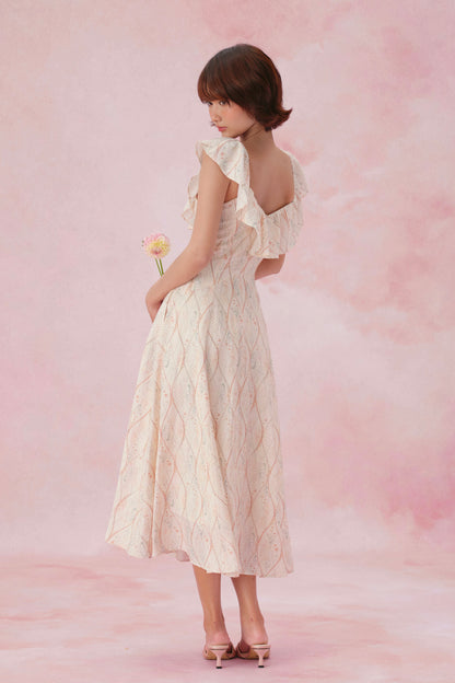 Velda dress in Ivy