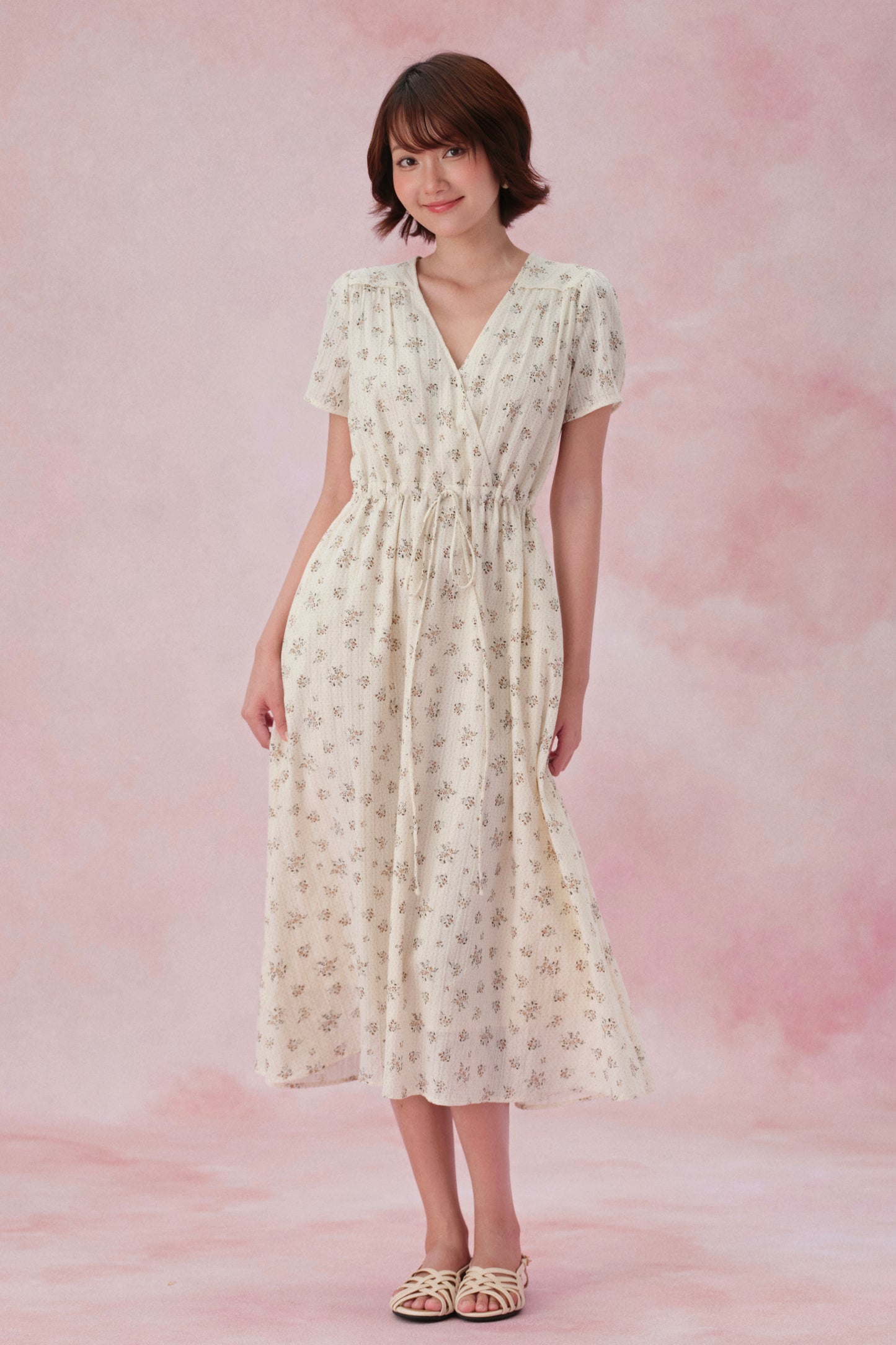 Vanilla dress in Countryside Calico