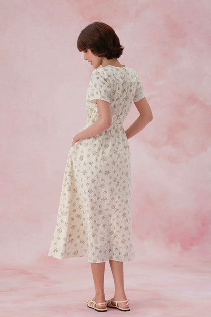 Vanilla dress in Countryside Calico