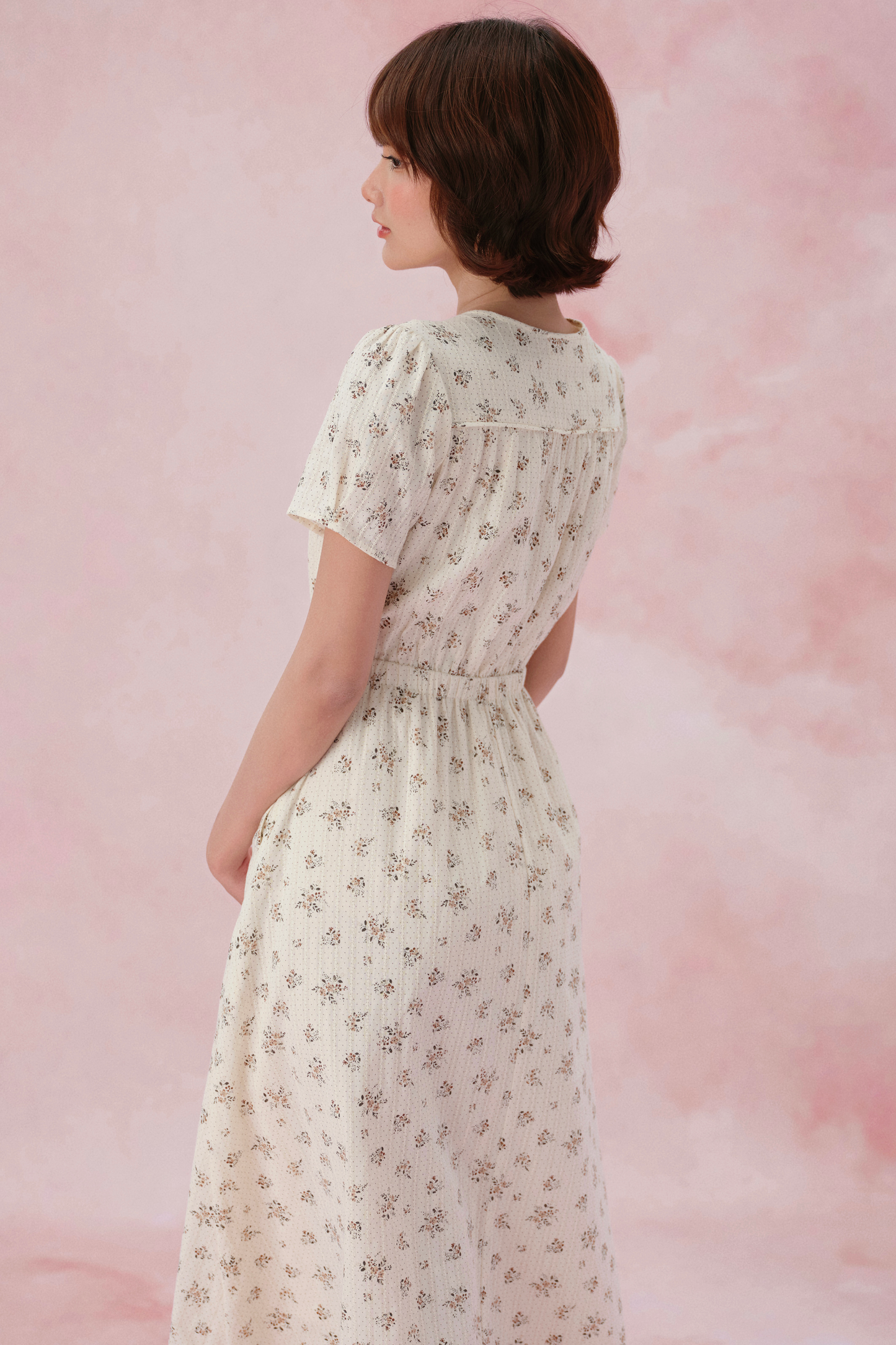 Vanilla dress in Countryside Calico