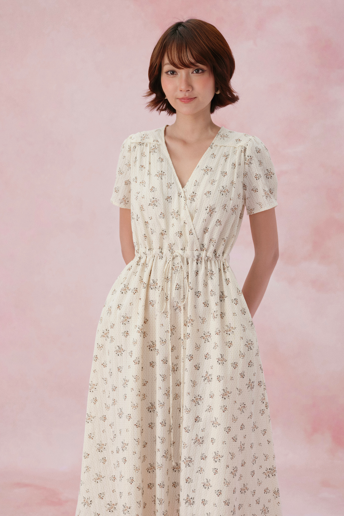 Vanilla dress in Countryside Calico