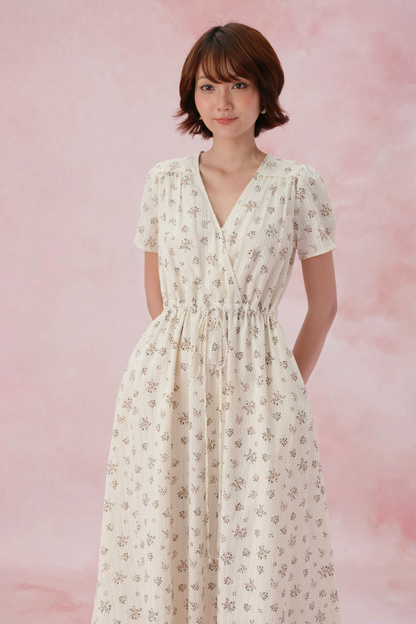 Vanilla dress in Countryside Calico
