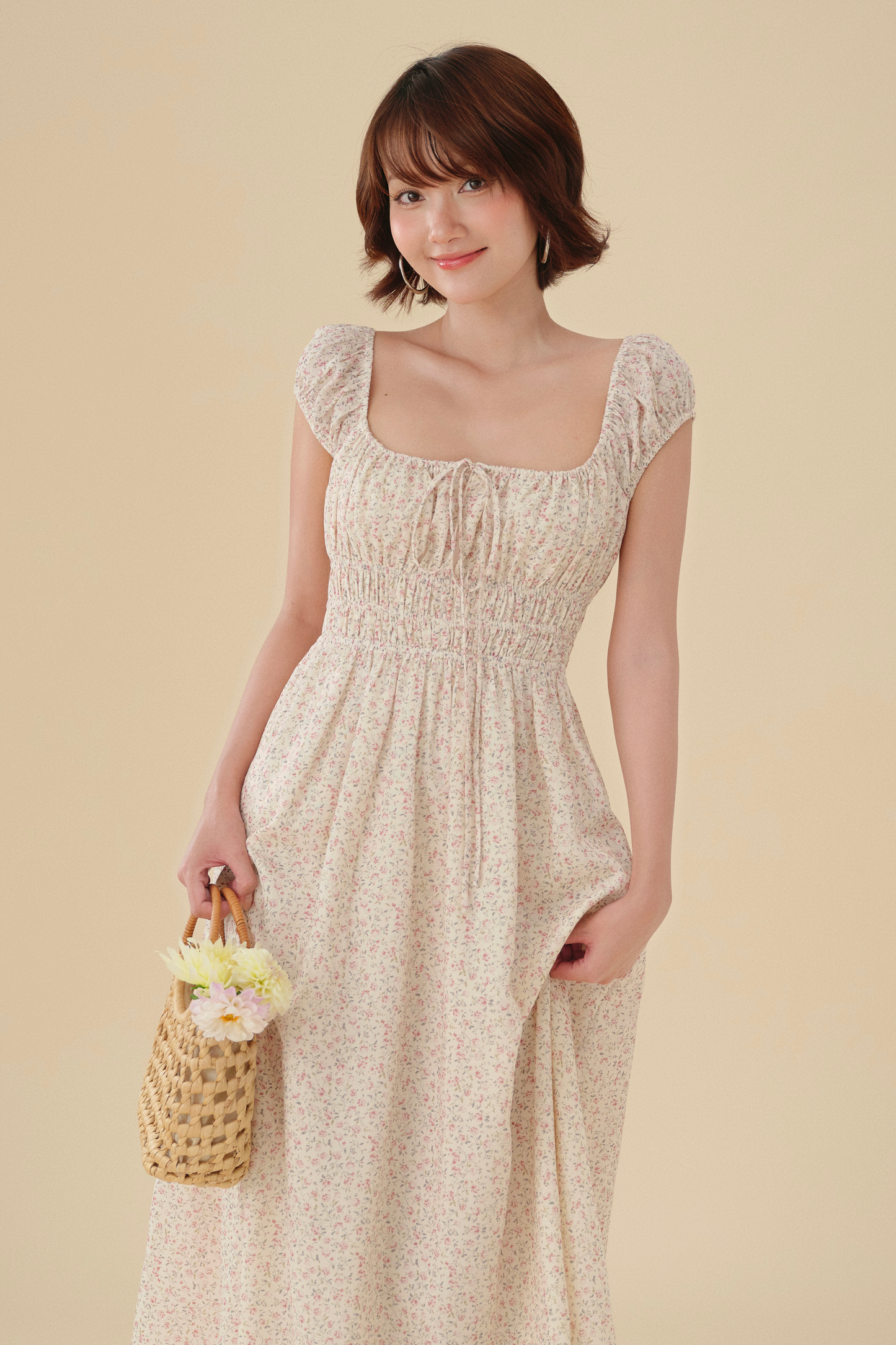 Marie dress in Autumn