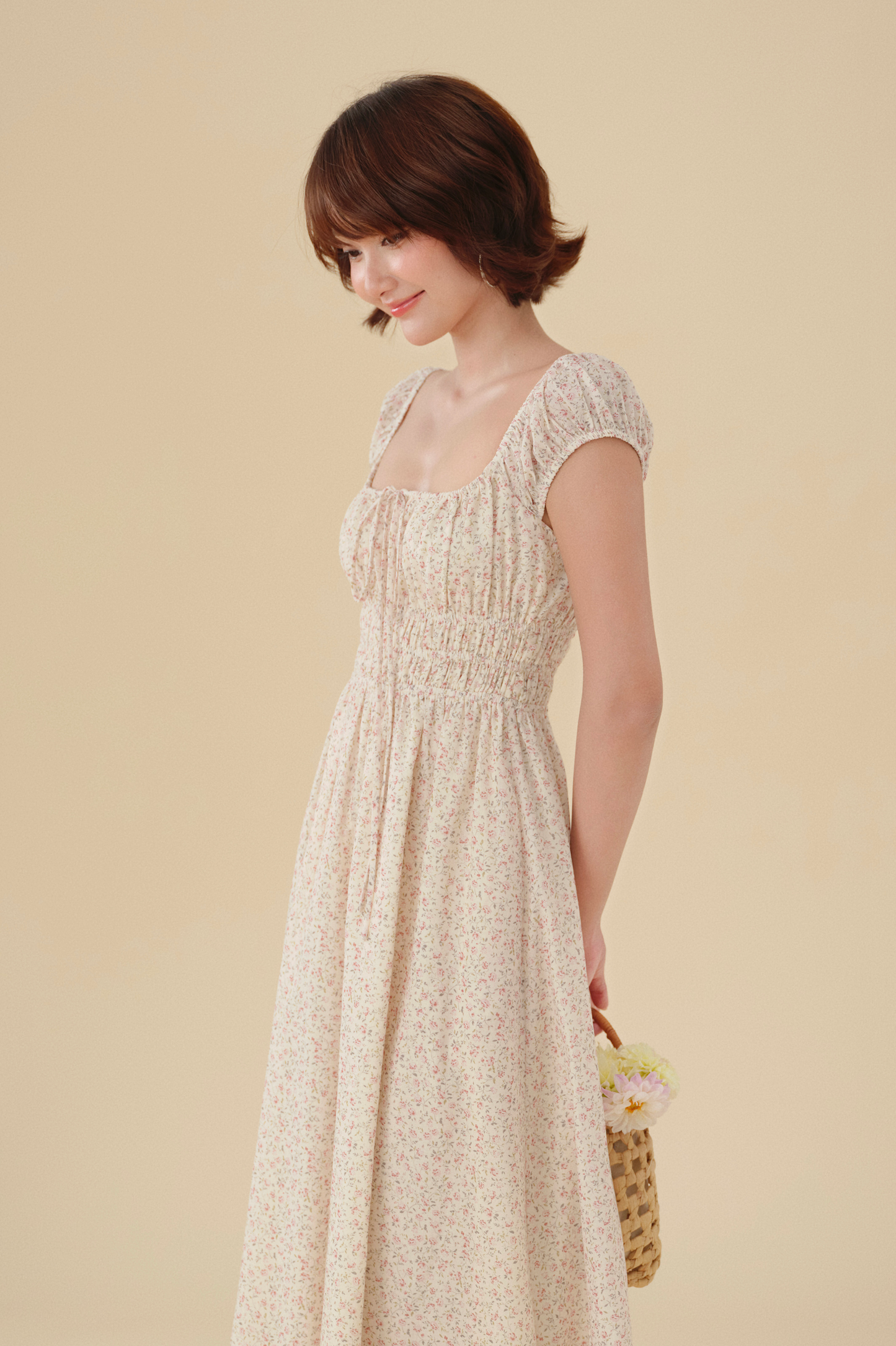 Marie dress in Autumn