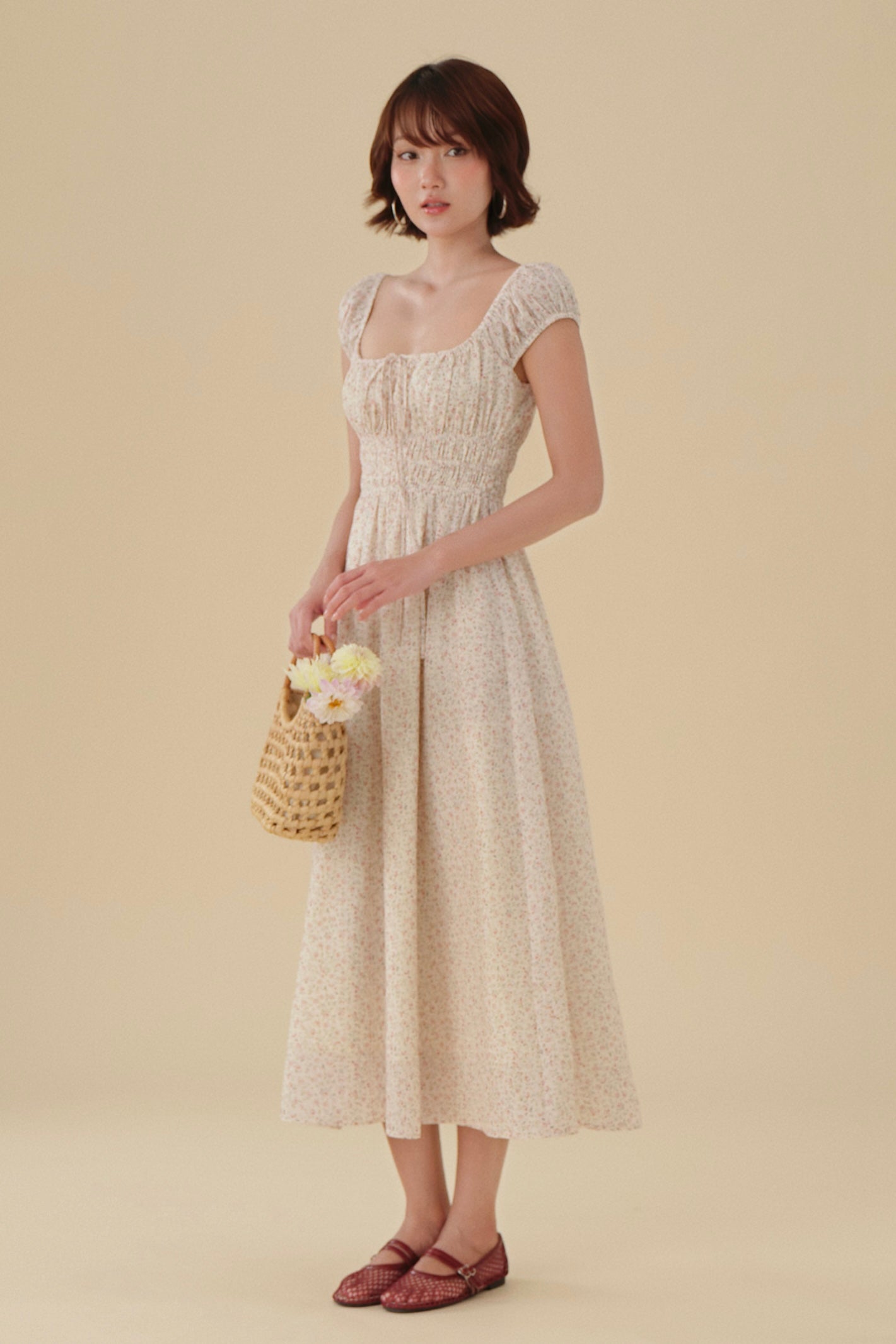 Marie dress in Autumn
