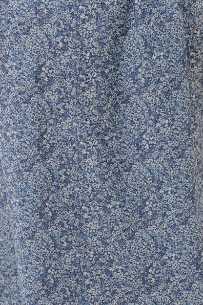 Marie dress in Blue Picnic