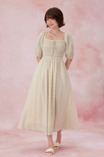 Morgan dress in Marigold