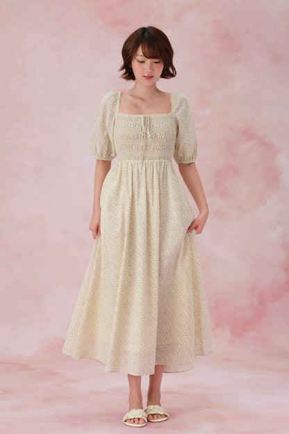 Morgan dress in Marigold