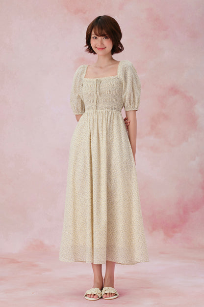 Morgan dress in Marigold