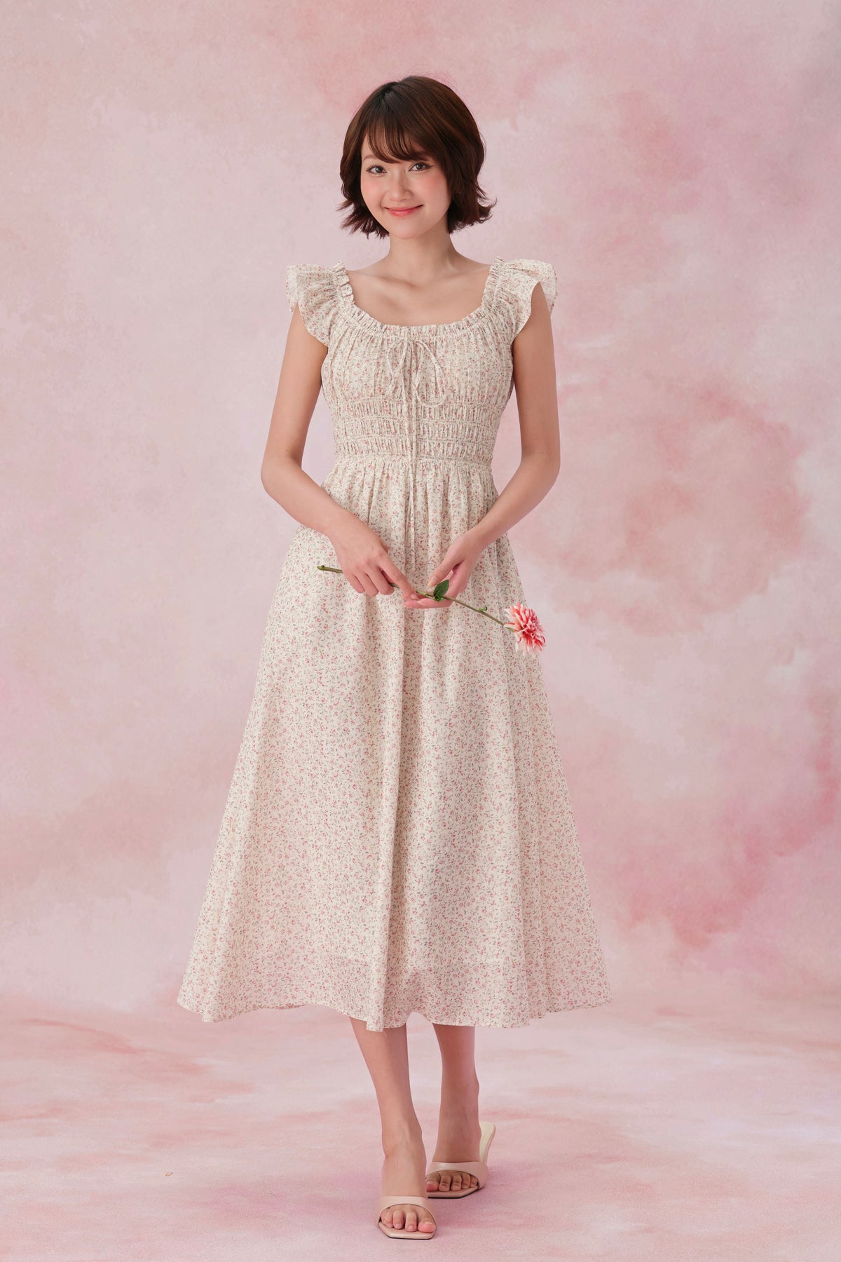 Lydia dress in Autumn