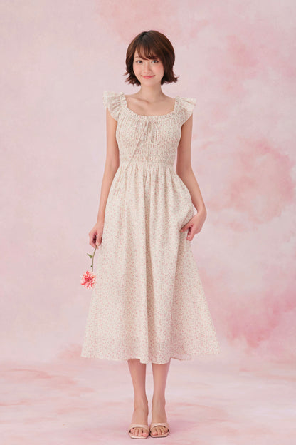 Lydia dress in Autumn