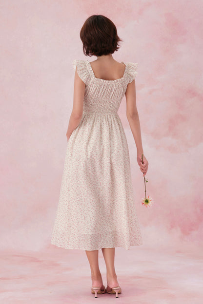 Lydia dress in Autumn
