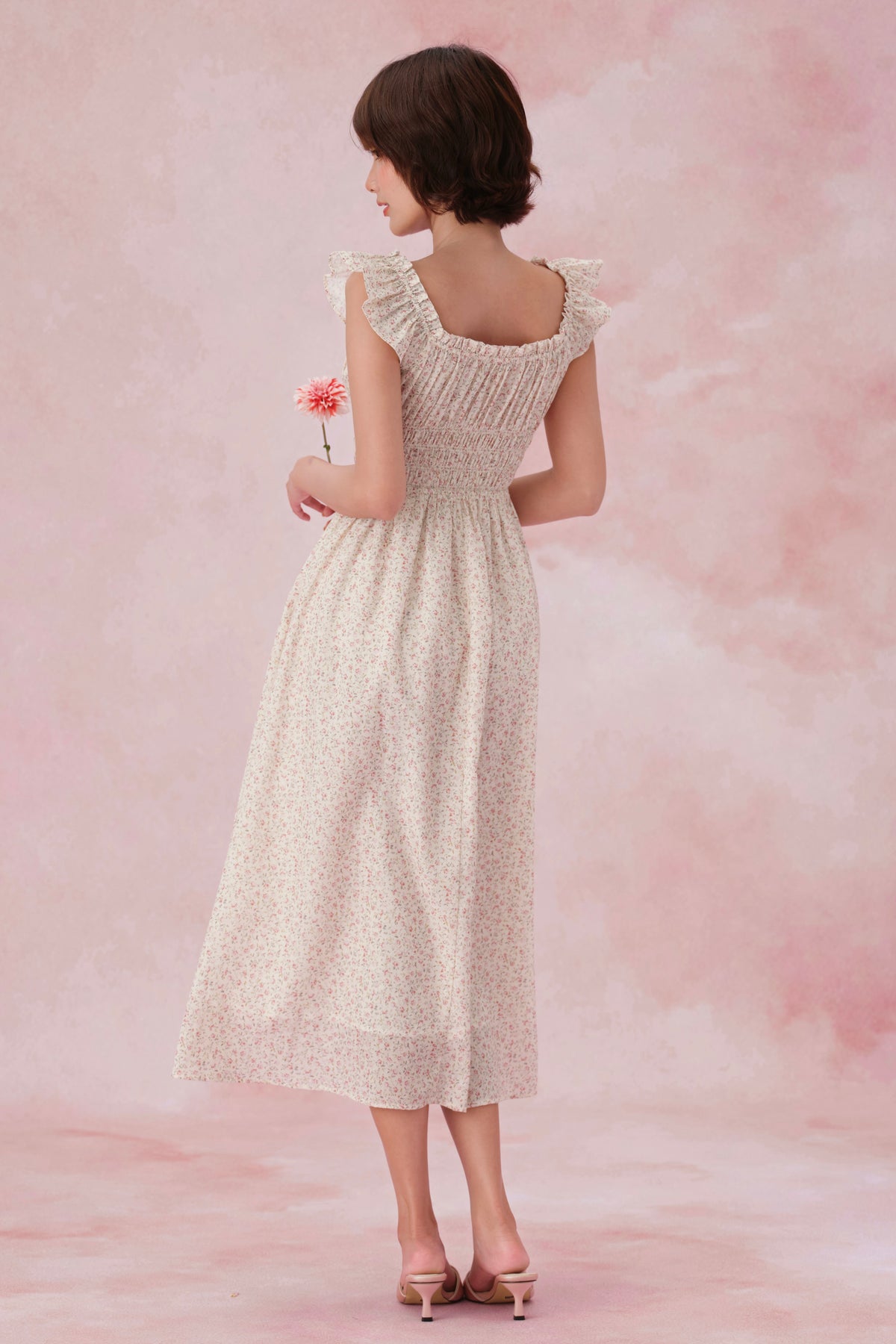 Lydia dress in Autumn
