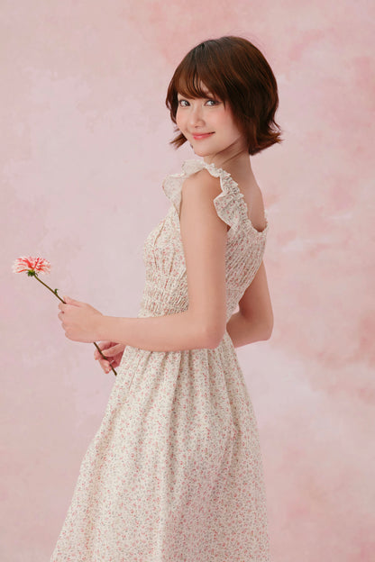 Lydia dress in Autumn