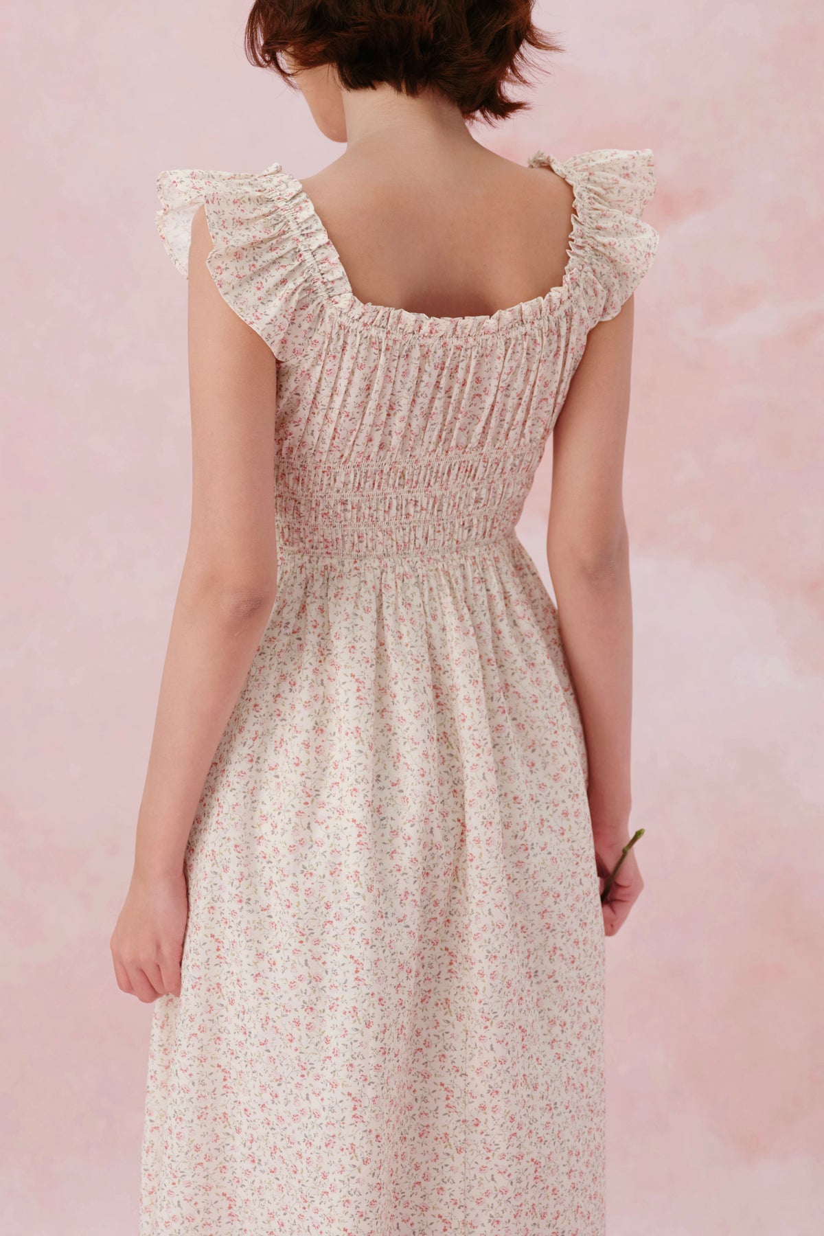 Lydia dress in Autumn