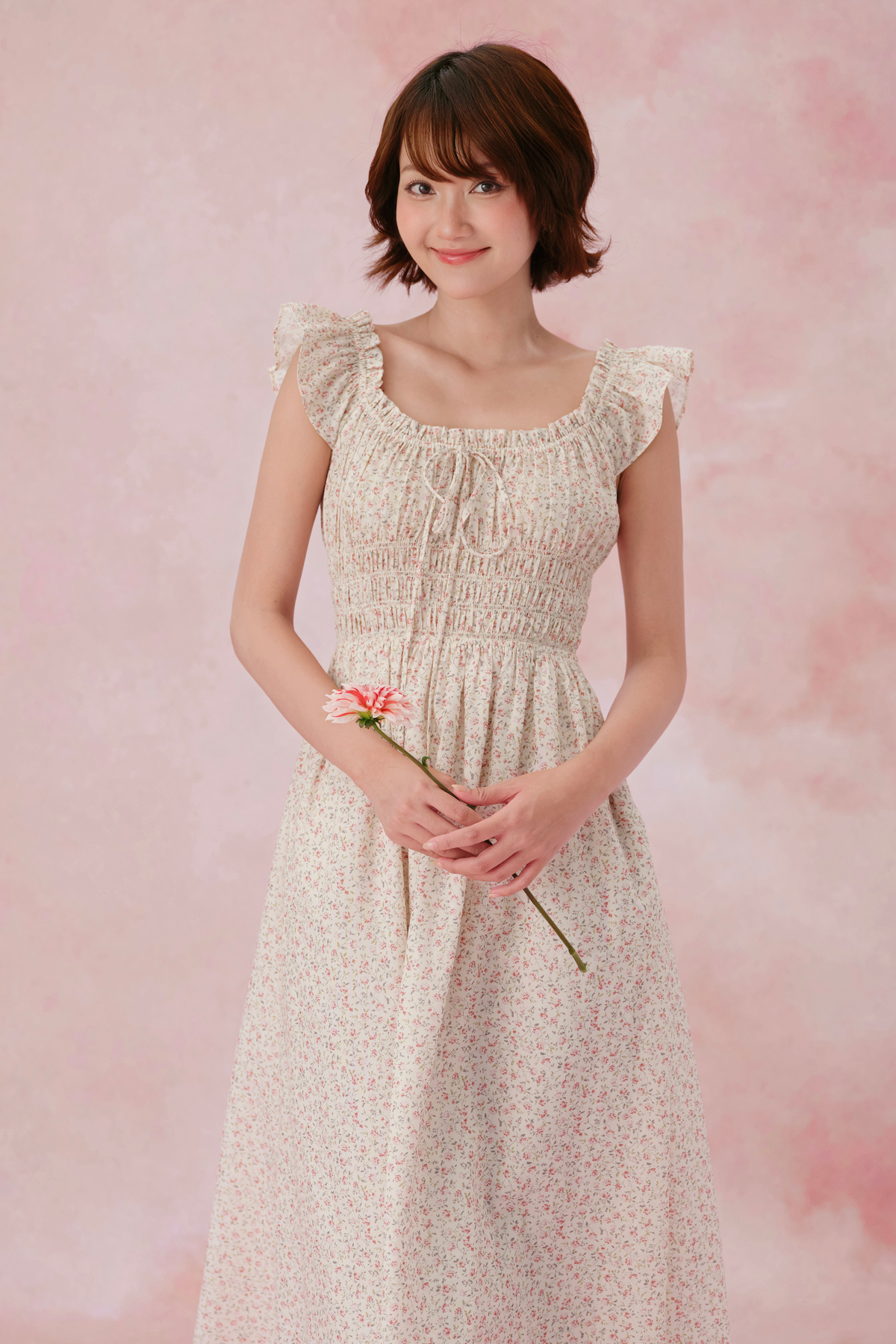 Lydia dress in Autumn
