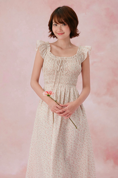 Lydia dress in Autumn
