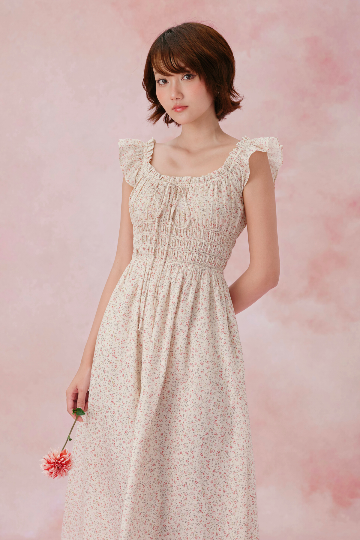 Lydia dress in Autumn