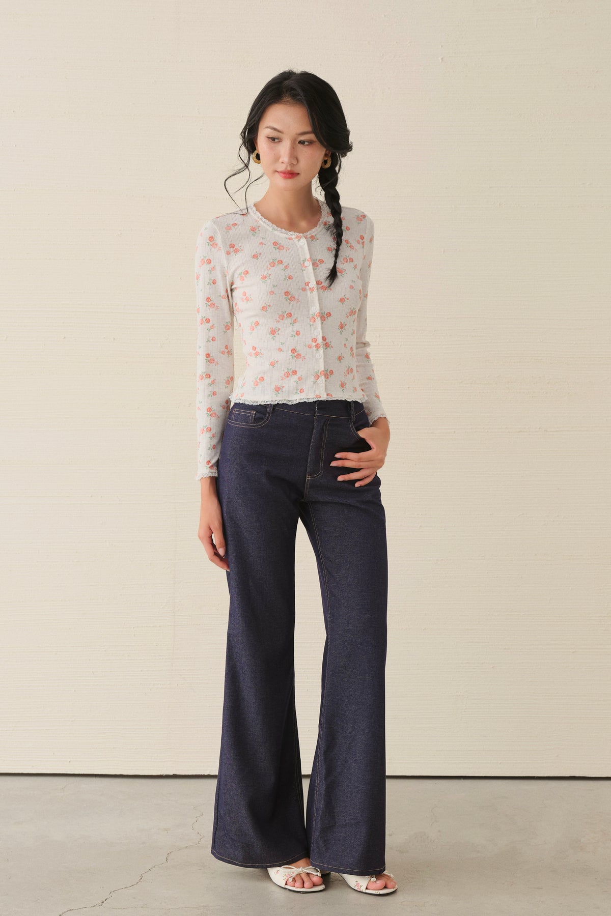 Brigitte Floral Blouse
