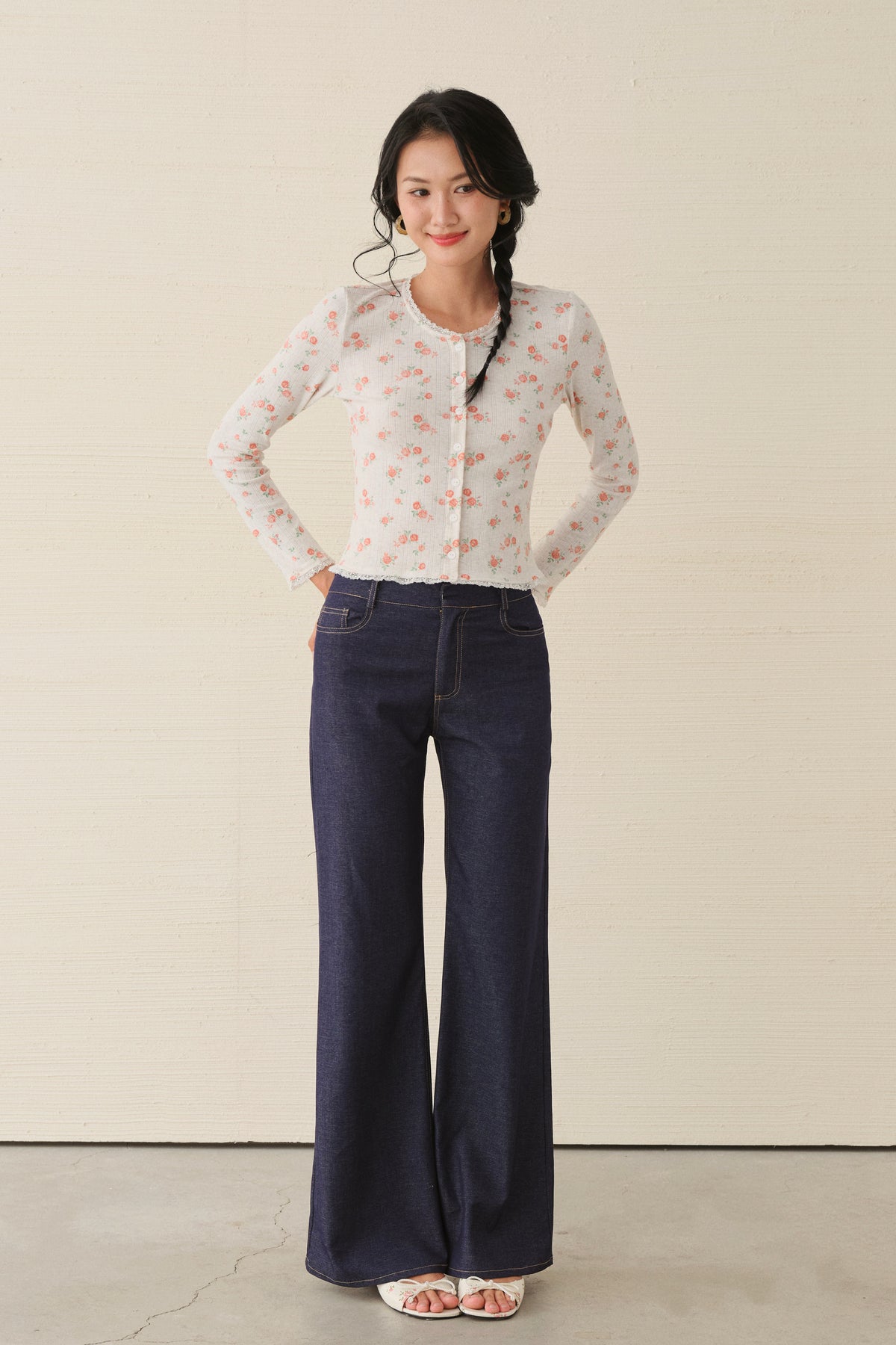 Brigitte Floral Blouse