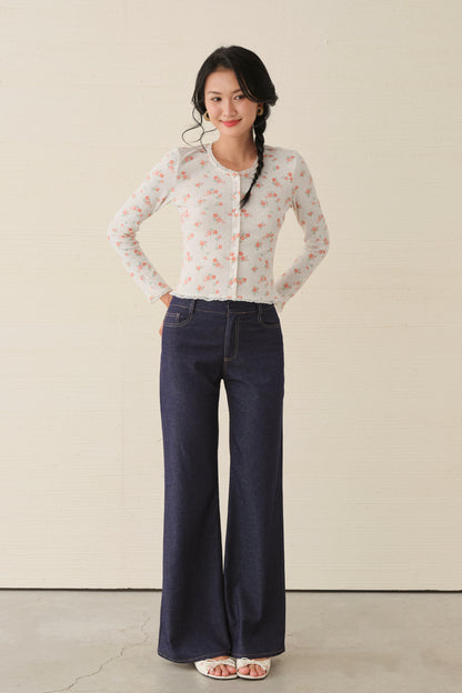 Brigitte Floral Blouse