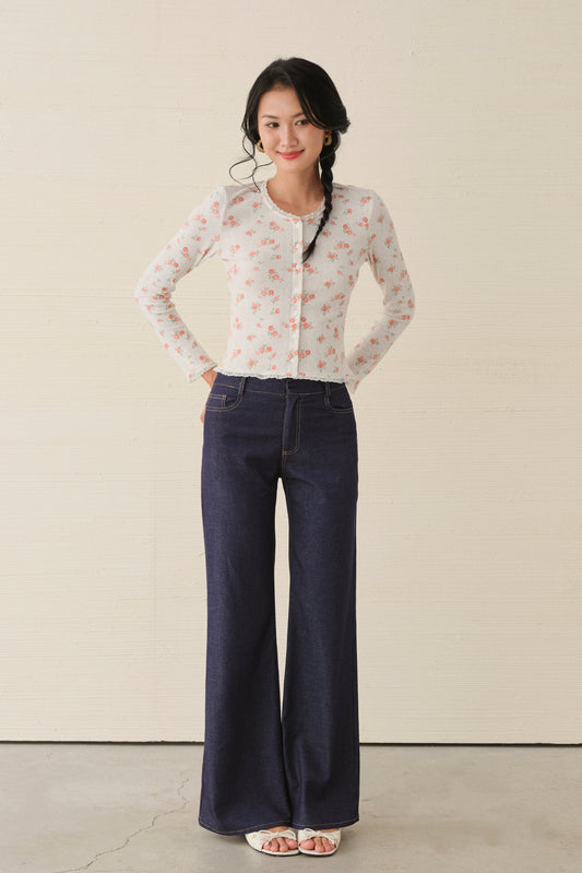 Brigitte Floral Blouse