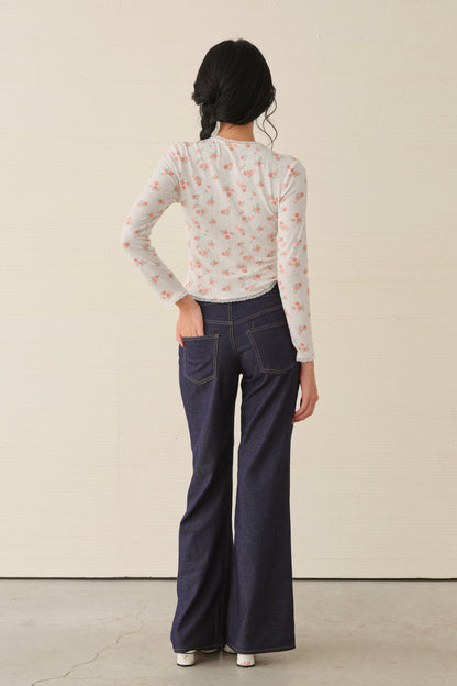 Brigitte Floral Blouse