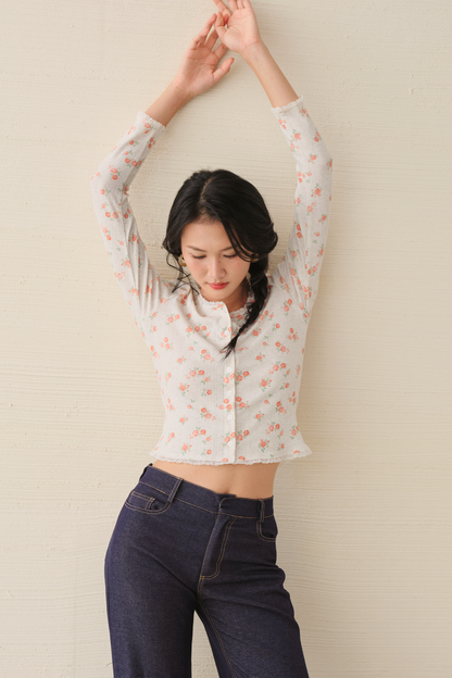 Brigitte Floral Blouse
