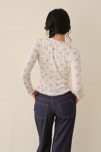 Brigitte Floral Blouse