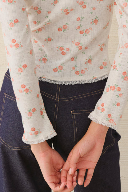 Brigitte Floral Blouse