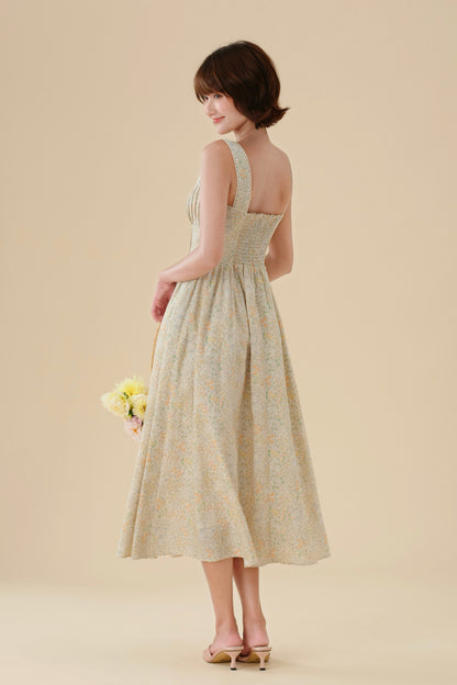 Dahlia dress in Wildflower Fields
