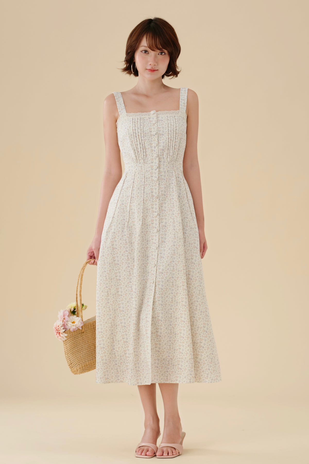 Erika dress in Lavender Meadow