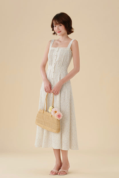 Erika dress in Lavender Meadow