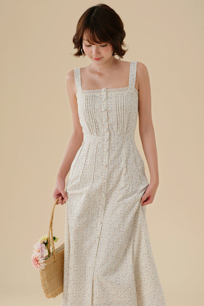 Erika dress in Lavender Meadow